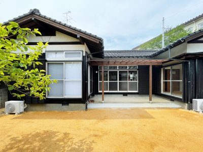 【住宅】縁側のある中古平屋を購入されてリノベーション | 宇部市・山陽...