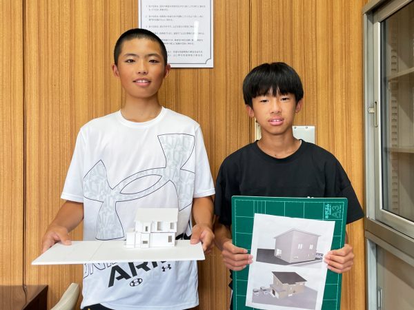 中学生が職業体験に来てくれました。 | 宇部市・山陽小野田市の注文住宅...