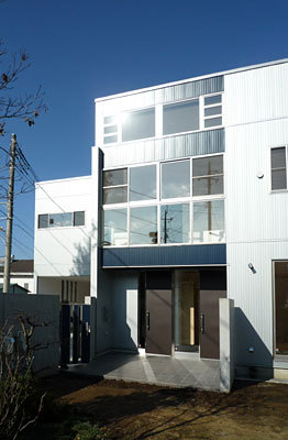 神奈川県川崎市の二世帯住宅|及川治/一級建築士(栃木県小山市)