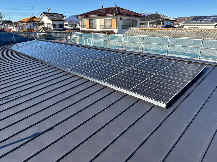 太陽光パネル設置|群馬県で自然素材の高気密高断熱デザイン住宅 - PO...
