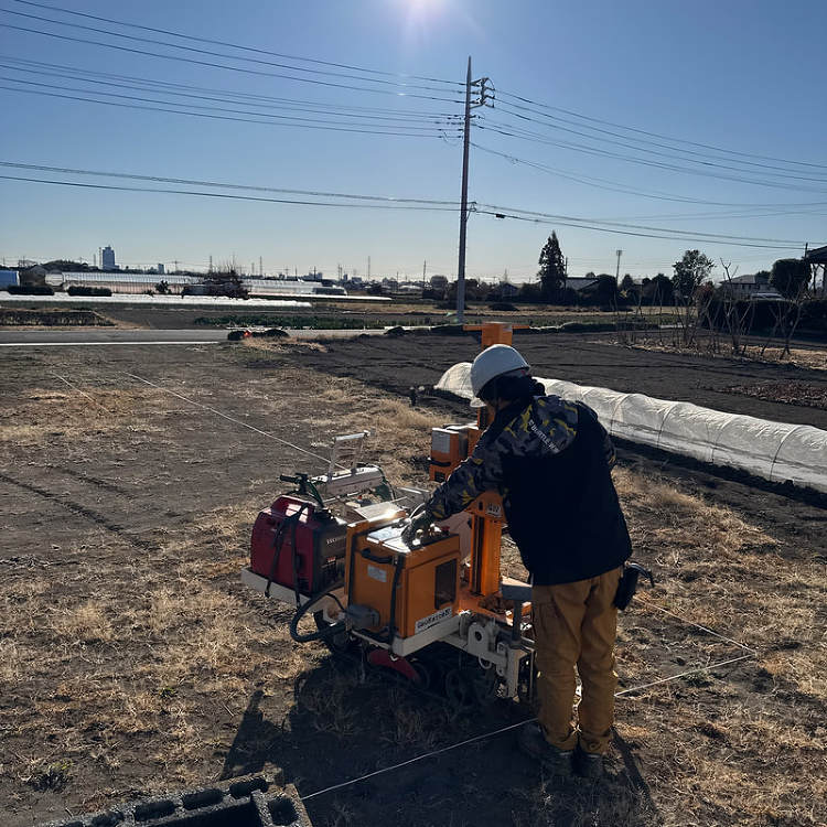 地盤調査|設計事務所でつくる高気密高断熱&耐震等級3のデザイン住宅 -...