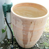 簡易雨水利用は陶泉 シップスレインワールド