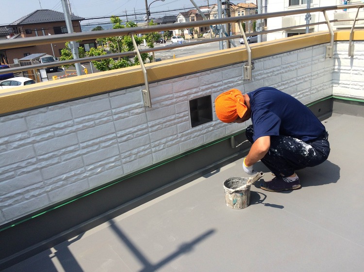 ベランダ防水 | 【千葉市,八千代市,習志野市】外壁塗装・リフォーム・...