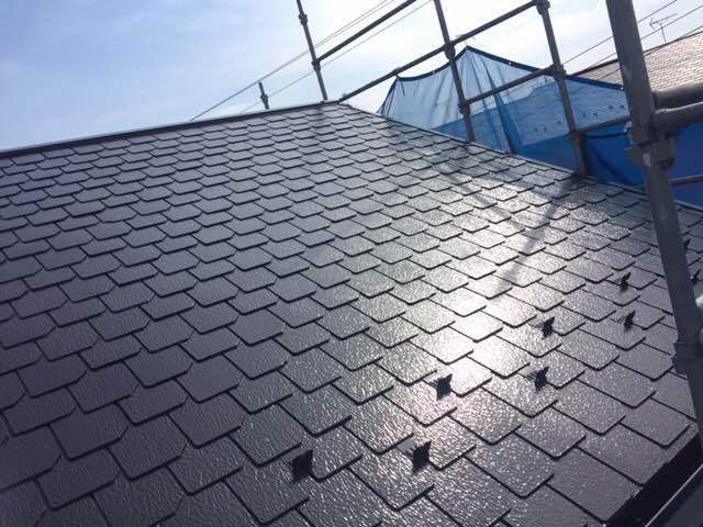 吹き付けマンです?? | 【千葉市,八千代市,習志野市】外壁塗装・リフ...