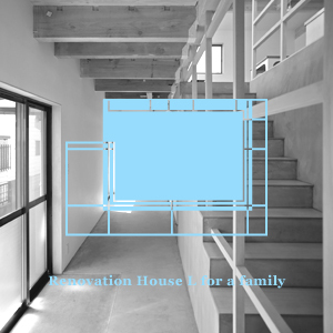 Renovation House L for a familyHiro...