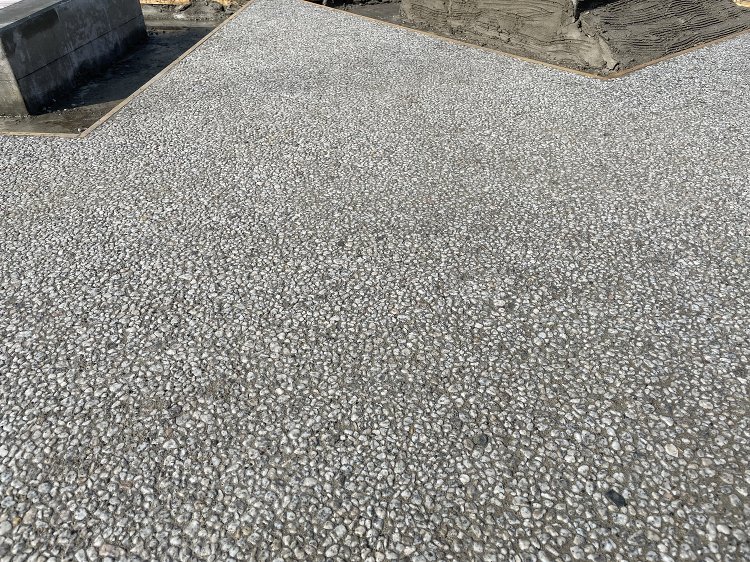 青葉の森公園 水景施設 洗い出し仕上げのリニューアル工事 - 株式会社...