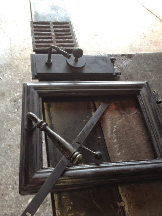 薪ストーブお色直し | 鉄工房アールRUSTIC