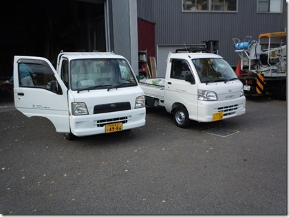 NEW CAR 納車 | 大阪の注文住宅、木の家の工務店コアー建築工房