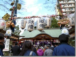 堺市 戎神社 お参り! | 大阪の注文住宅、木の家の工務店コアー建築工...