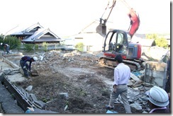 解体工事 IN河内長野市小塩町 | 大阪の注文住宅、木の家の工務店コア...