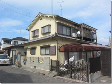 外壁塗装工事 | 大阪の注文住宅、木の家の工務店コアー建築工房