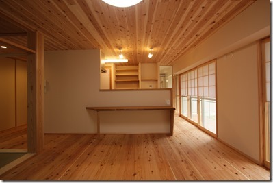 マンションリノベーション Ｈ邸 お引渡し | 大阪の注文住宅、木の家の...