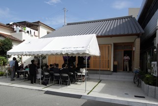 真宗 大谷派 因随寺 落慶法要 | 大阪の注文住宅、木の家の工務店コア...