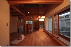 茶山台モデル ?養生あげ? | 大阪の注文住宅、木の家の工務店コアー建...