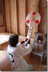 F邸 上棟式にリトルスーパーマン! | 大阪の注文住宅、木の家の工務店...