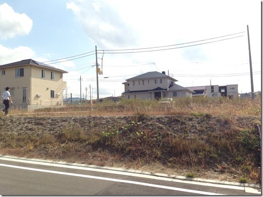 木津川市T様邸地縄張り! | 大阪の注文住宅、木の家の工務店コアー建築...