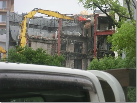 解体 | 大阪の注文住宅、木の家の工務店コアー建築工房
