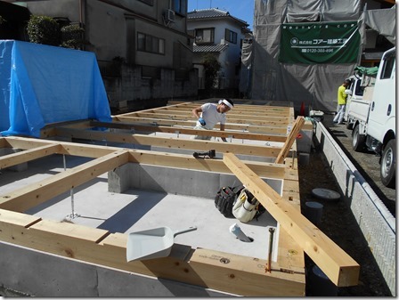 堺市中区U邸新築工事 | 大阪の注文住宅、木の家の工務店コアー建築工房