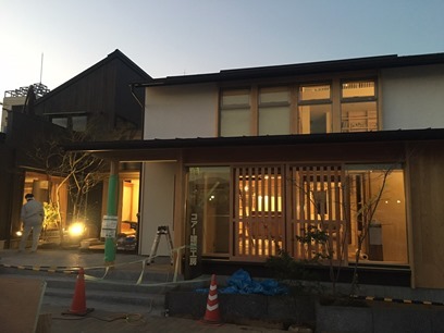 深井展示場 ラストスパート? | 大阪の注文住宅、木の家の工務店コアー...