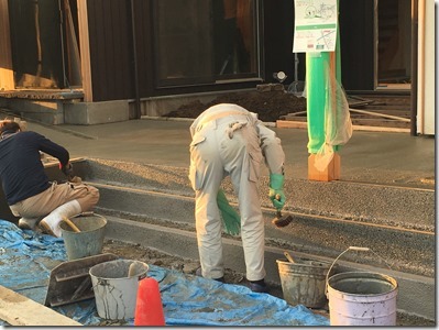 深井展示場 ラストスパートです。 | 大阪の注文住宅、木の家の工務店コ...