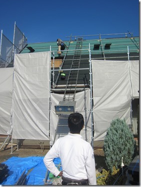 屋根葺き替え工事 | 大阪の注文住宅、木の家の工務店コアー建築工房