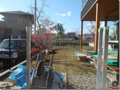 奥様こだわりの水廻りとガレージ屋根が一体になった外観が素敵な家 記事一...