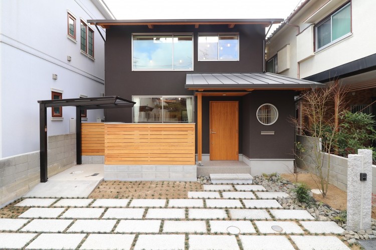 駅近住宅密集地に建つ、明るく開放的な28坪のお家 記事一覧 | 大阪の...