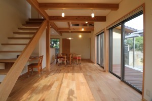 料理を楽しむ回遊動線のある家 記事一覧 | 大阪の注文住宅、木の家の工...