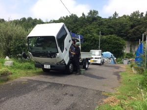 夏休み summer vacation 庭を通じて日々想う事。