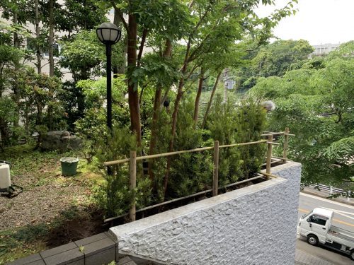 横浜 生垣 植木 植栽 庭を通じて日々想う事。