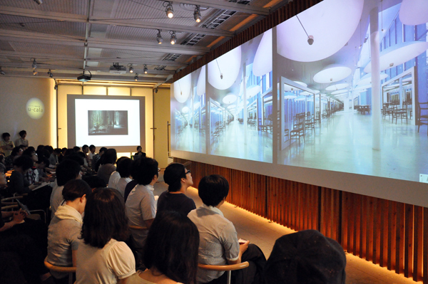 若手建築家の永山さんをお招きしてレクチャーを開催しました | 札幌の設...