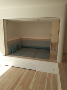 精華町の家 クッション。 | 堺市の注文住宅なら祐建築設計事務所