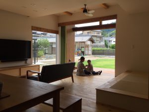 岸和田の家 竣工写真撮影。 | 堺市の注文住宅なら祐建築設計事務所