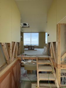 淡路島の別荘 外観と景観。 | 堺市の注文住宅なら祐建築設計事務所