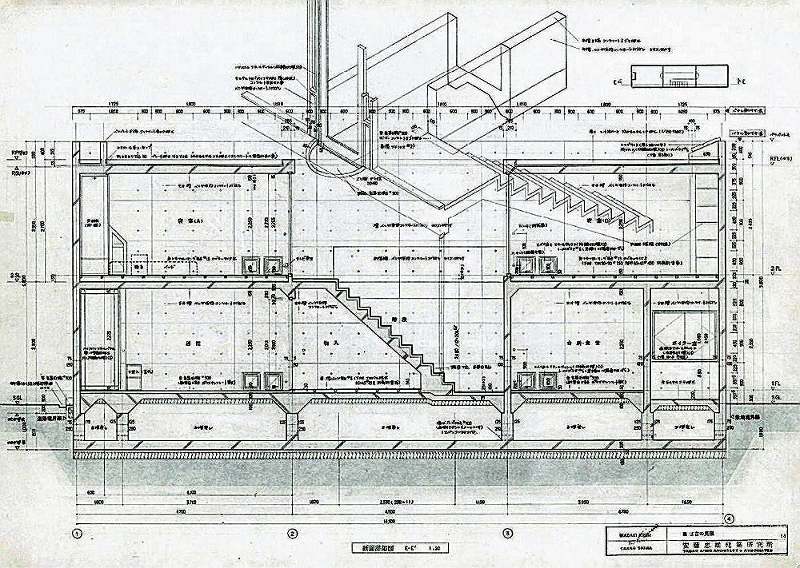 手描き設計図 建築家の息遣い 建築 Kenken