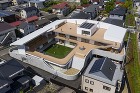 てぞーろ保育園(回遊動線と大屋根)