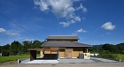 郊外に建つ純和風の家