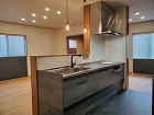 M様邸キッチン