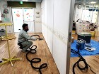 光触媒施工事例 保育園室内抗菌対策