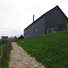 House H 外観、アプローチ