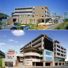 「路地」のある複合施設：東京女子医大 看護師寮