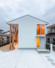 ネバザレス／佐河雄介建築事務所分室 専用住宅/福島/斜材の家