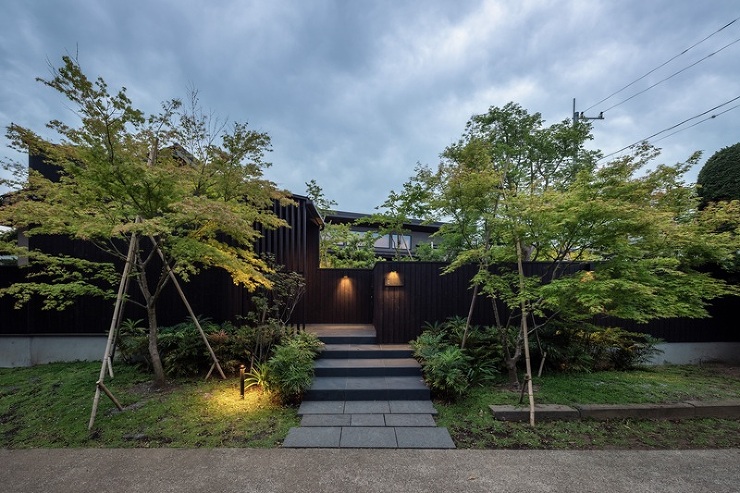 平屋の家
