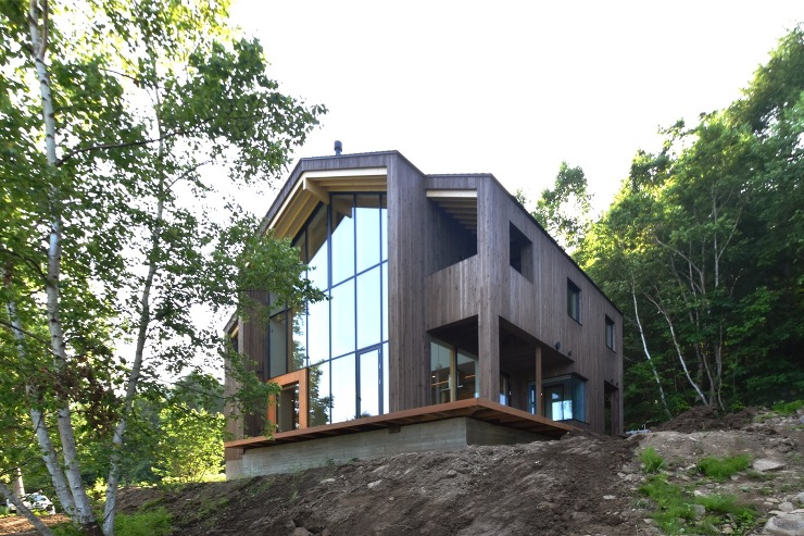 洞爺湖を望む家 Villa Toya I