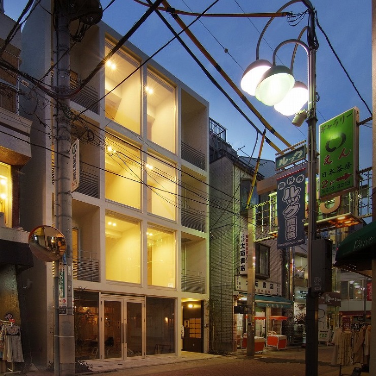 高円寺の集合住宅 MonaJu