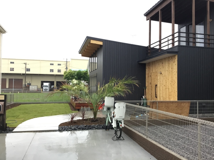 越谷レイクタウンＴ邸の外観