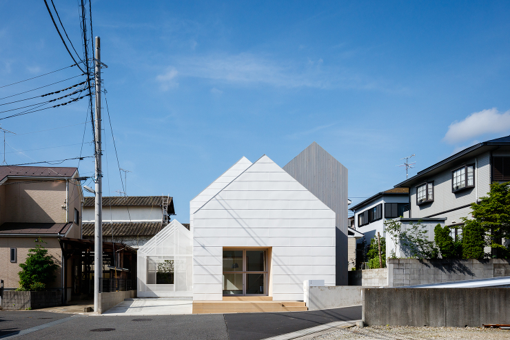 千葉県 職住一体の住宅