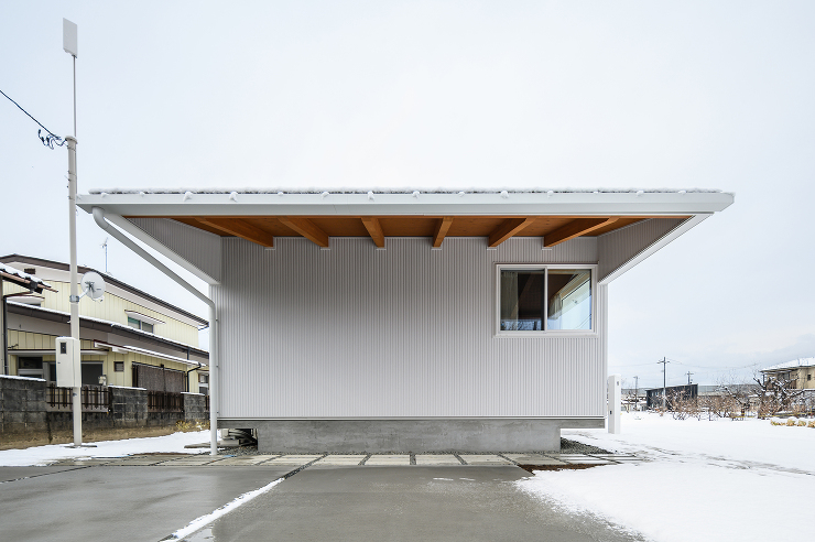 専用住宅/福島県/床上の家